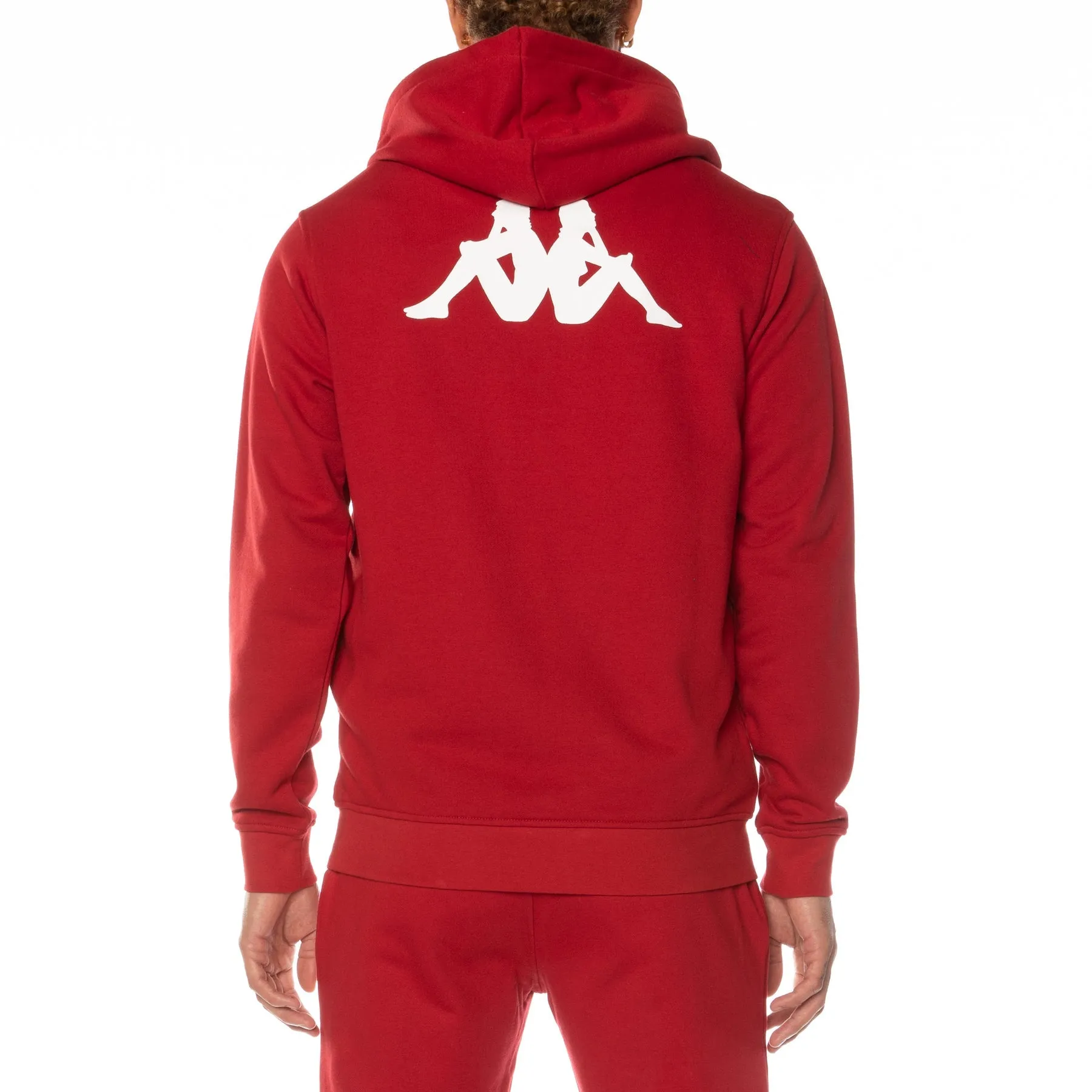Kappa Men's Authentic RODE Hoodie Sweatshirt