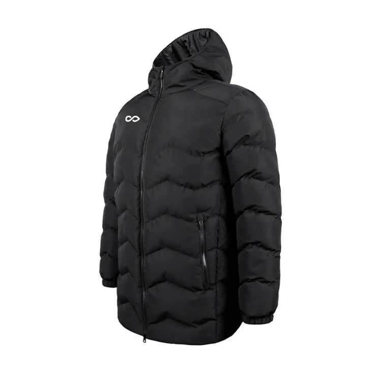 Kids Hooded Medium Winter Jacket DF9020