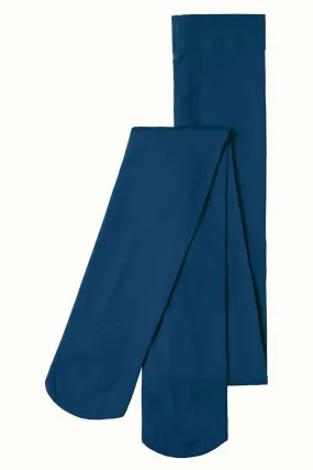 King Louie Tights Solid Autumn Blue