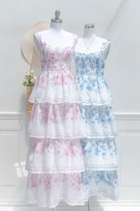 La Vie En Rose Maxi Dress - Rose Pink