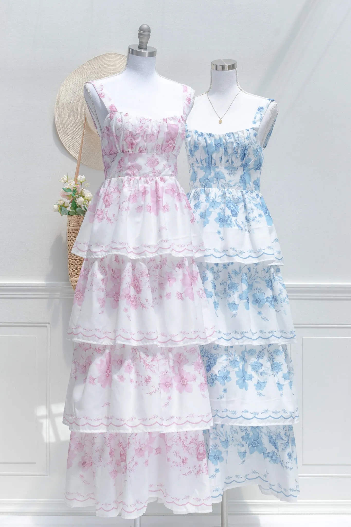 La Vie En Rose Maxi Dress - Rose Pink