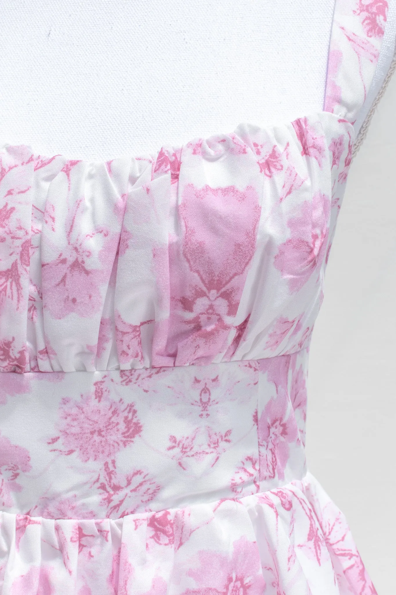 La Vie En Rose Maxi Dress - Rose Pink
