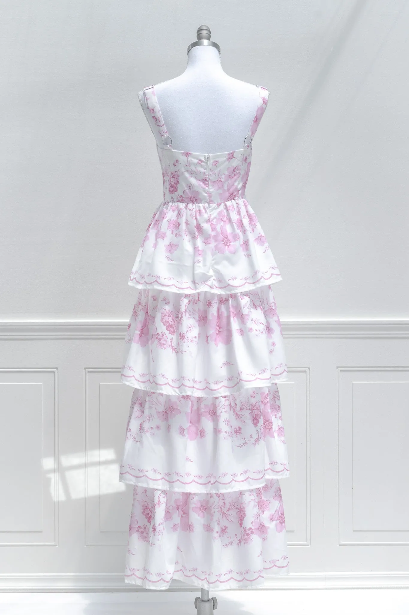 La Vie En Rose Maxi Dress - Rose Pink