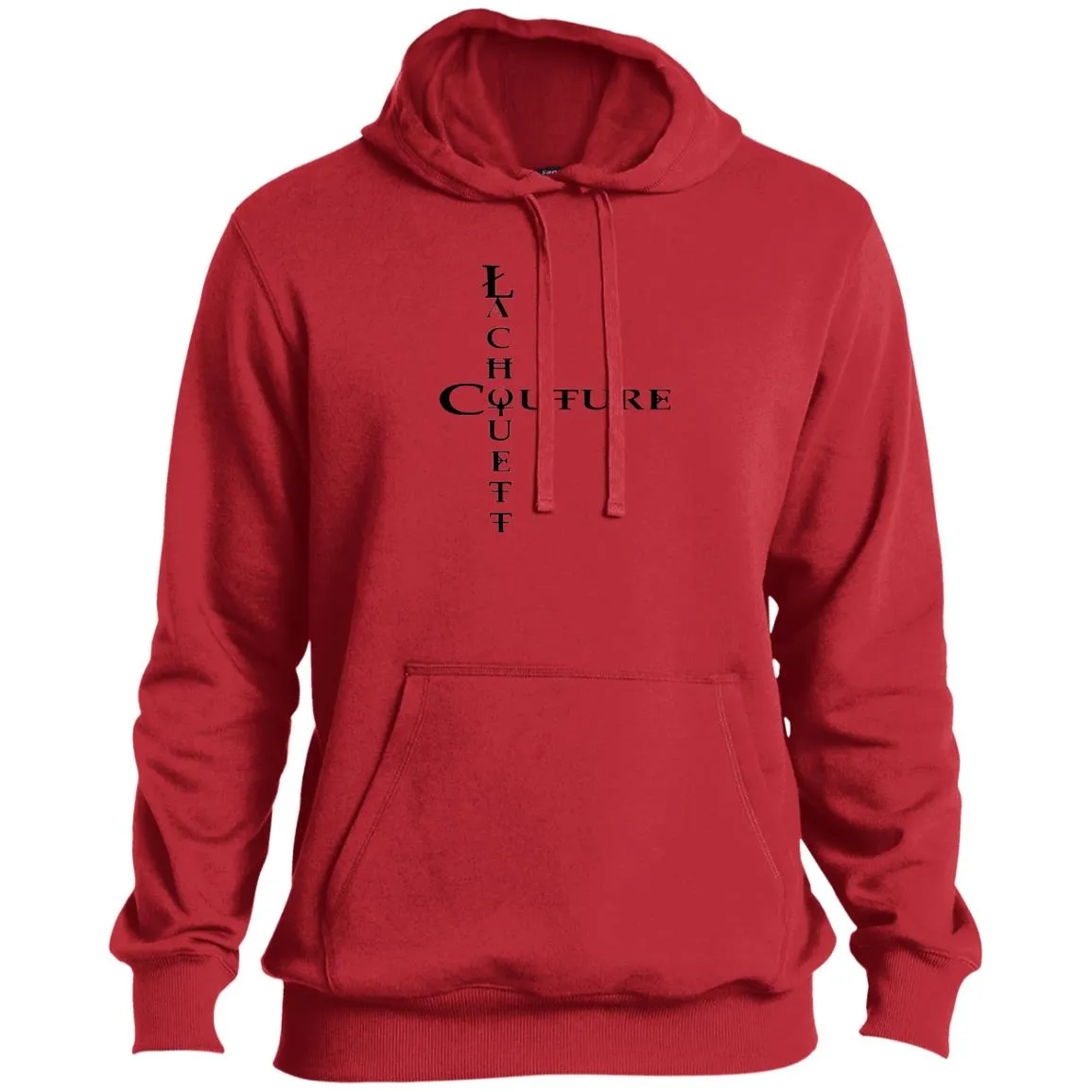 LaChouett Couture Cross Pullover Hoodie