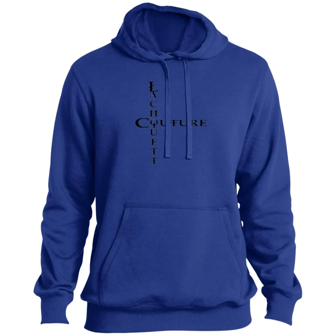 LaChouett Couture Cross Pullover Hoodie