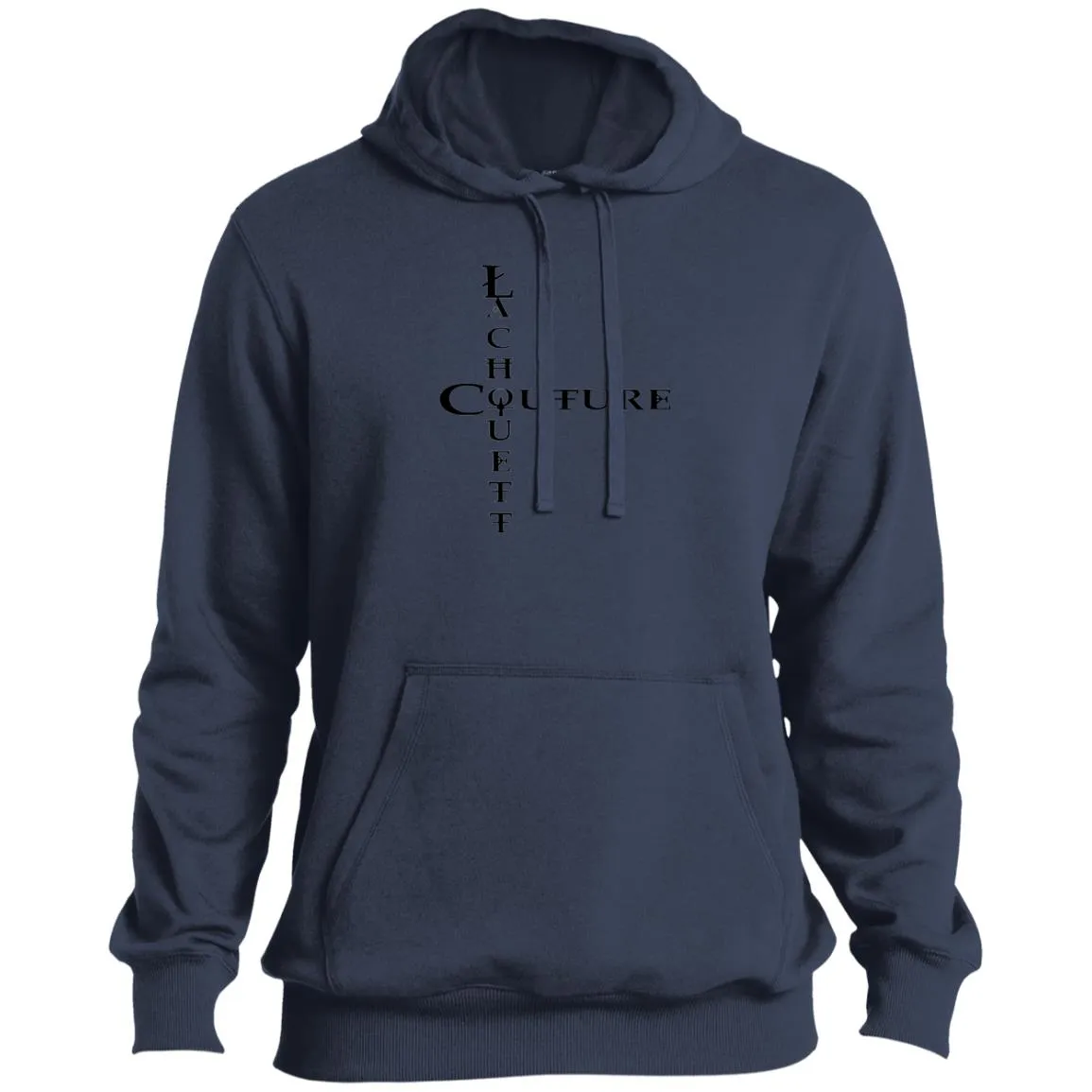 LaChouett Couture Cross Pullover Hoodie