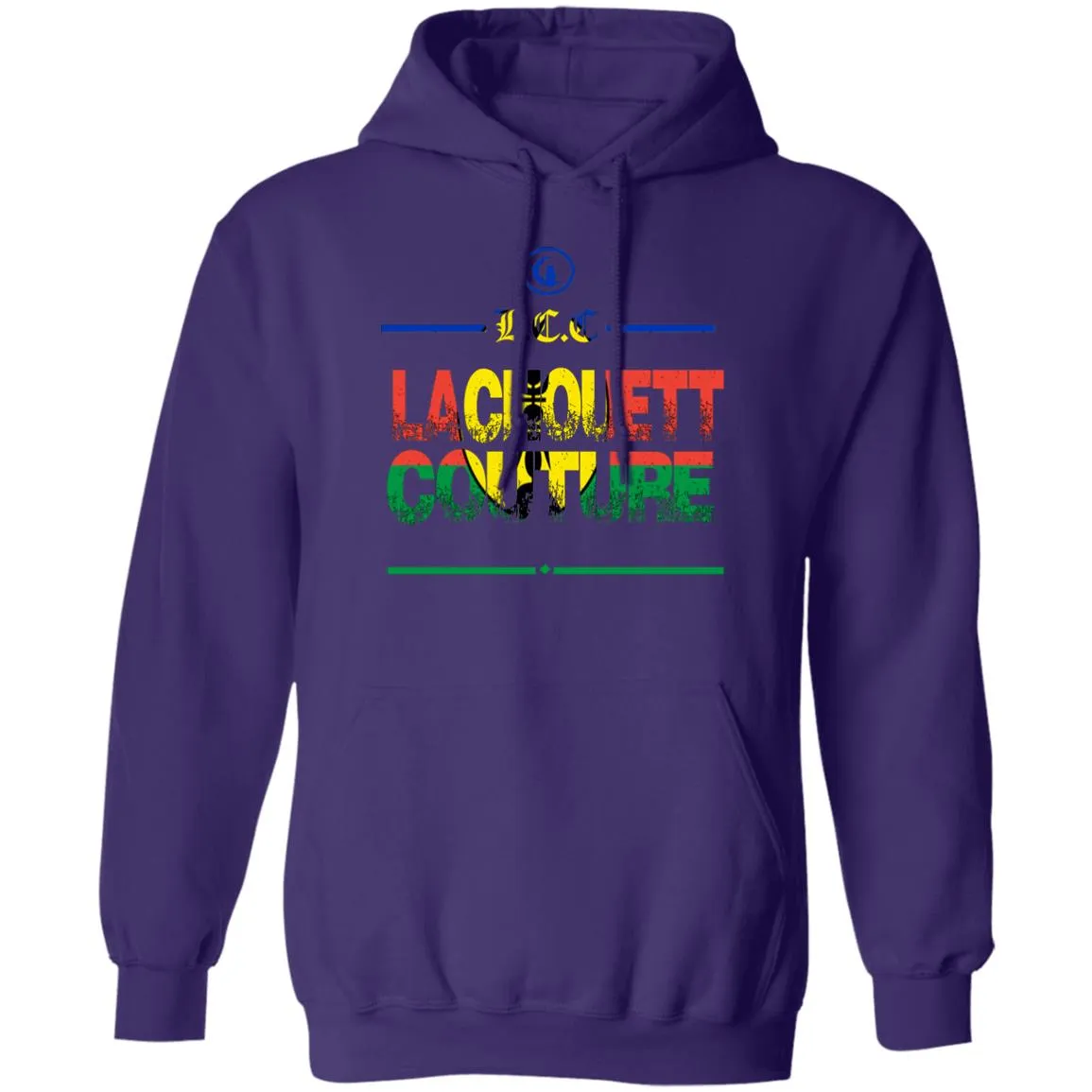 LCC N.CALEDONIE GRUNDGE UNISEX HOODIE