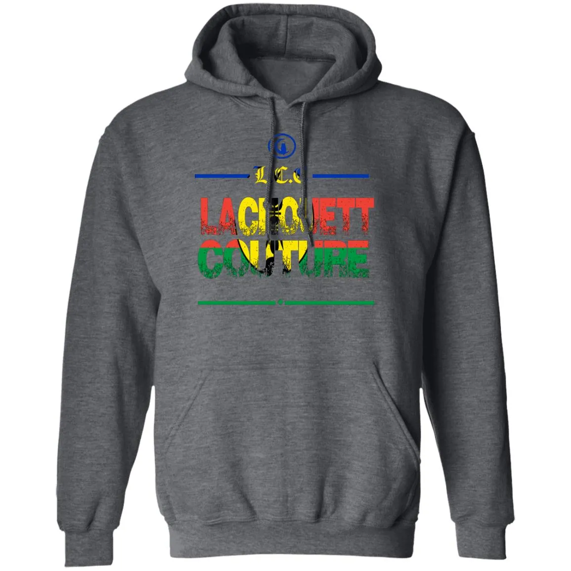 LCC N.CALEDONIE GRUNDGE UNISEX HOODIE