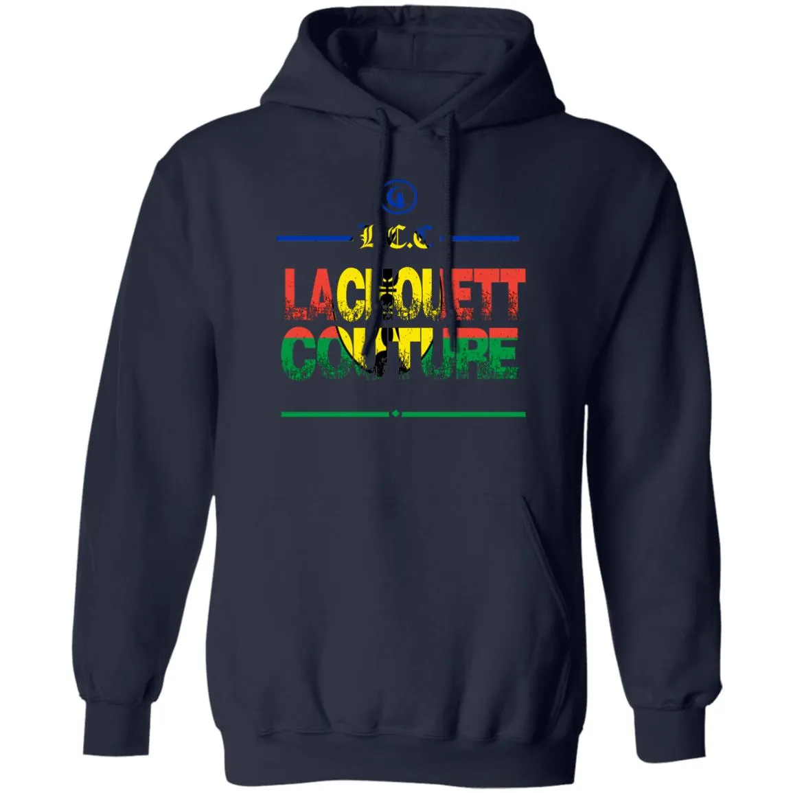 LCC N.CALEDONIE GRUNDGE UNISEX HOODIE
