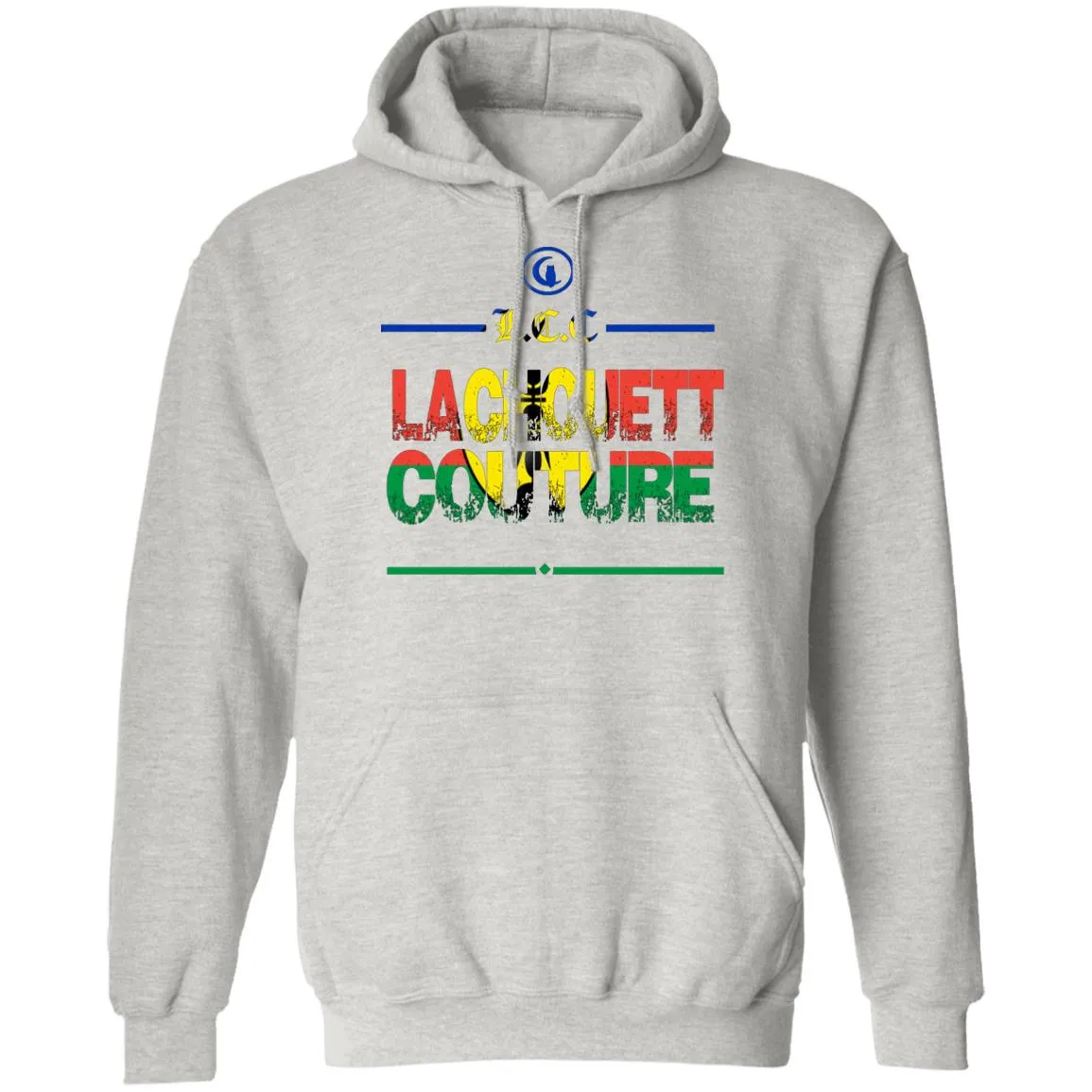 LCC N.CALEDONIE GRUNDGE UNISEX HOODIE