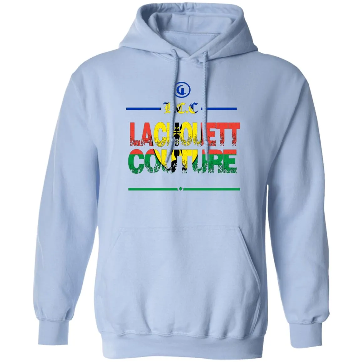 LCC N.CALEDONIE GRUNDGE UNISEX HOODIE