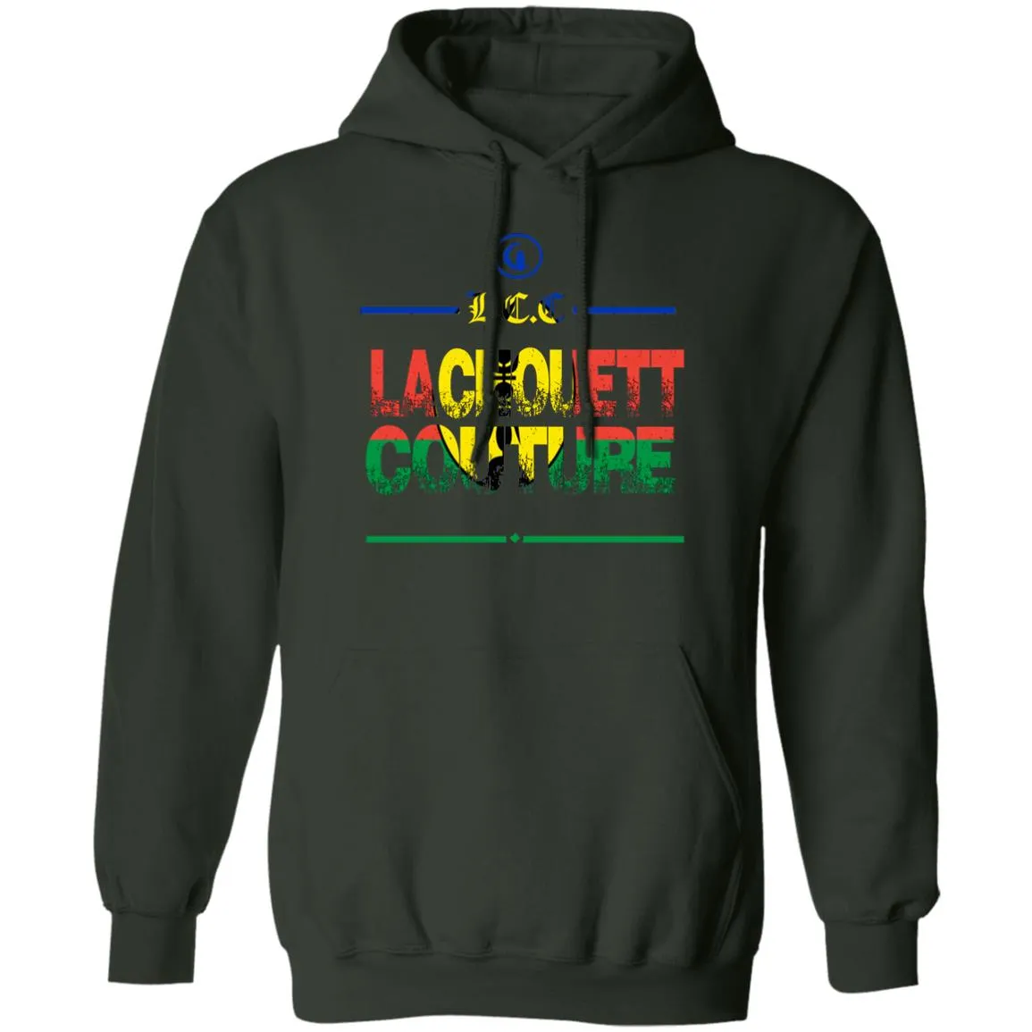 LCC N.CALEDONIE GRUNDGE UNISEX HOODIE