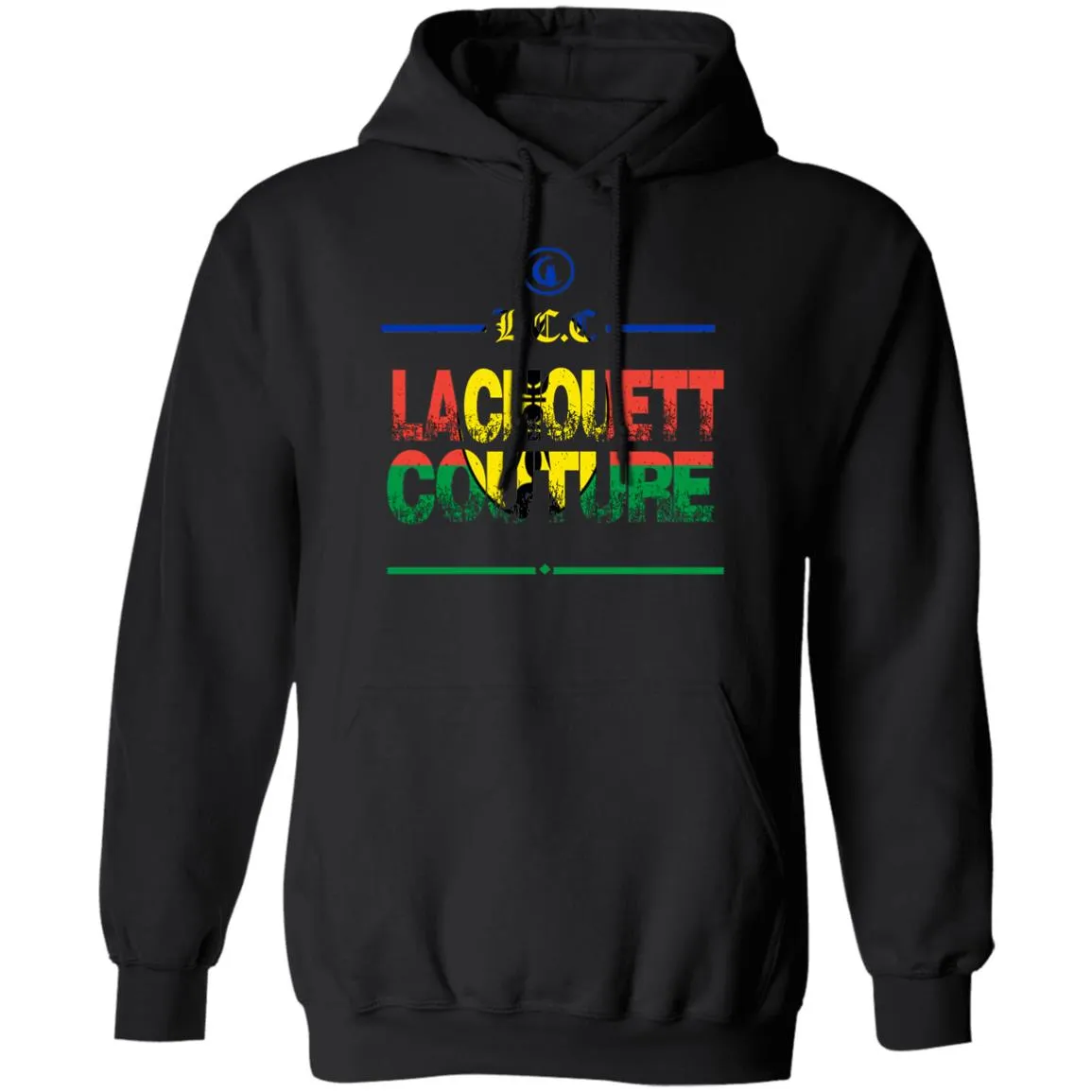 LCC N.CALEDONIE GRUNDGE UNISEX HOODIE