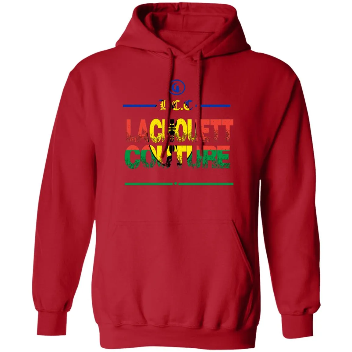 LCC N.CALEDONIE GRUNDGE UNISEX HOODIE