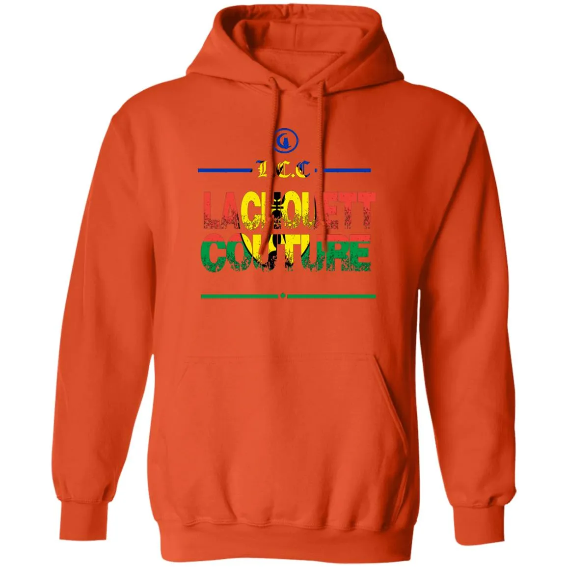 LCC N.CALEDONIE GRUNDGE UNISEX HOODIE
