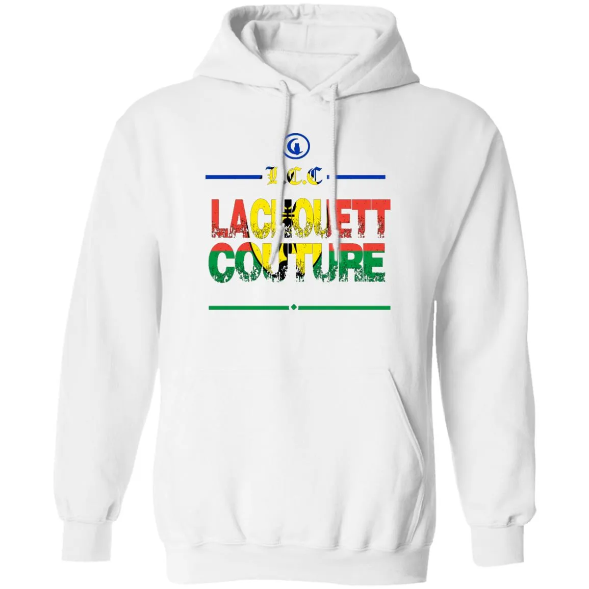 LCC N.CALEDONIE GRUNDGE UNISEX HOODIE