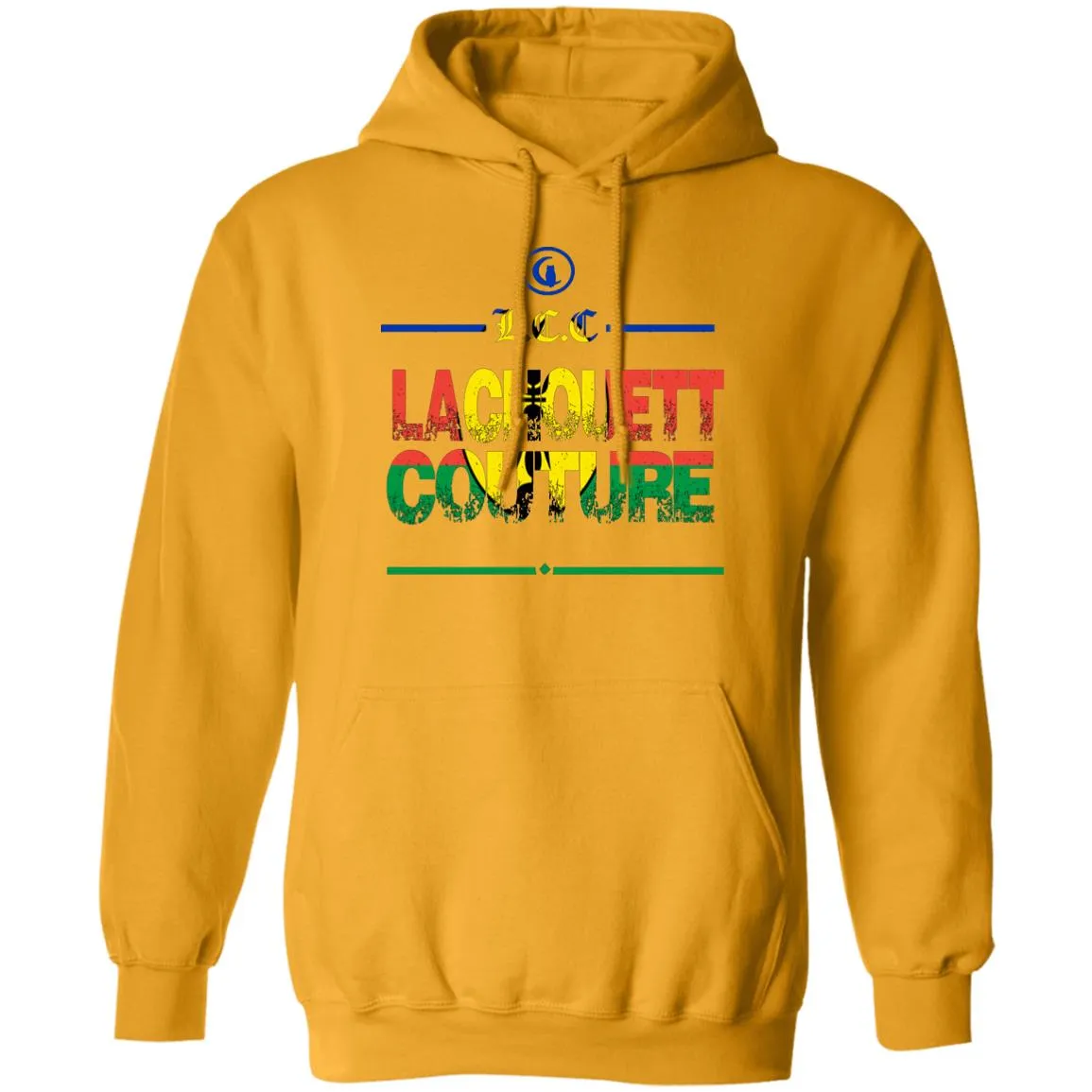 LCC N.CALEDONIE GRUNDGE UNISEX HOODIE