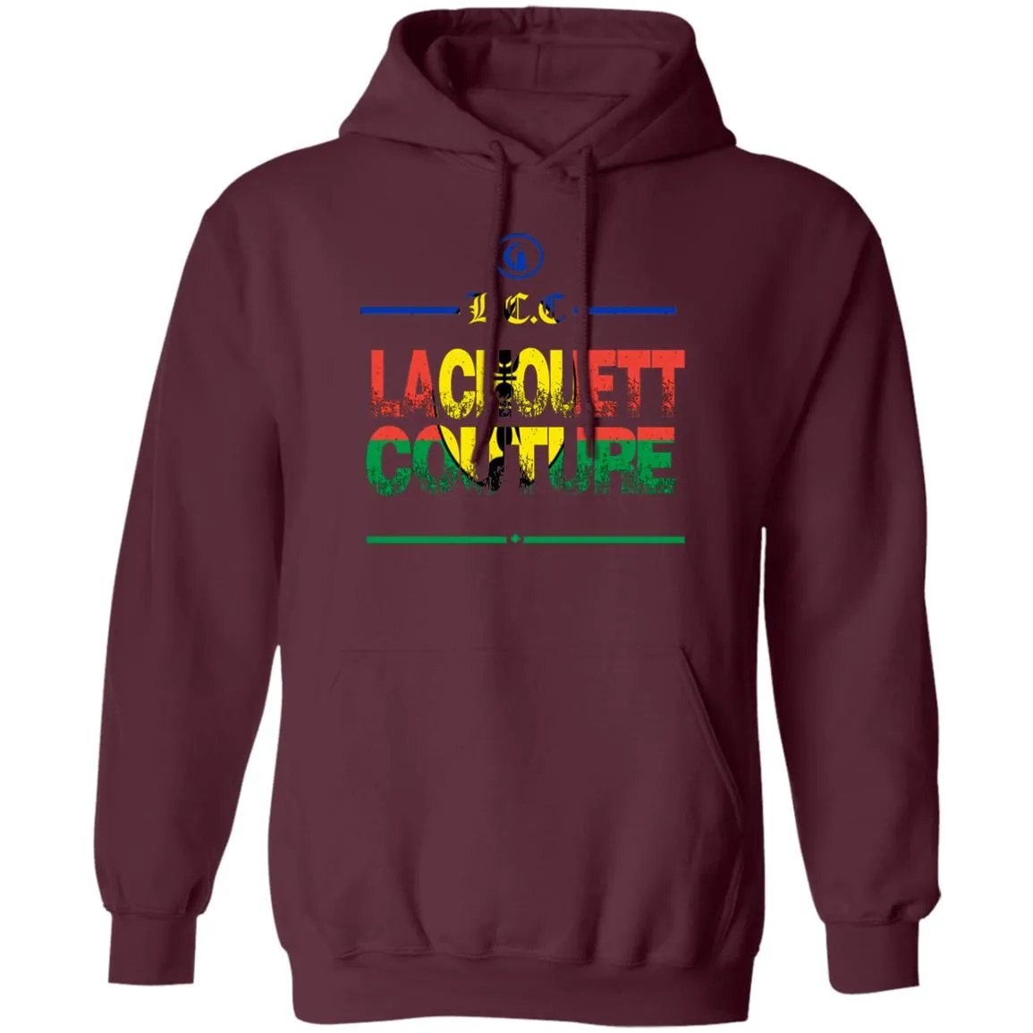 LCC N.CALEDONIE GRUNDGE UNISEX HOODIE