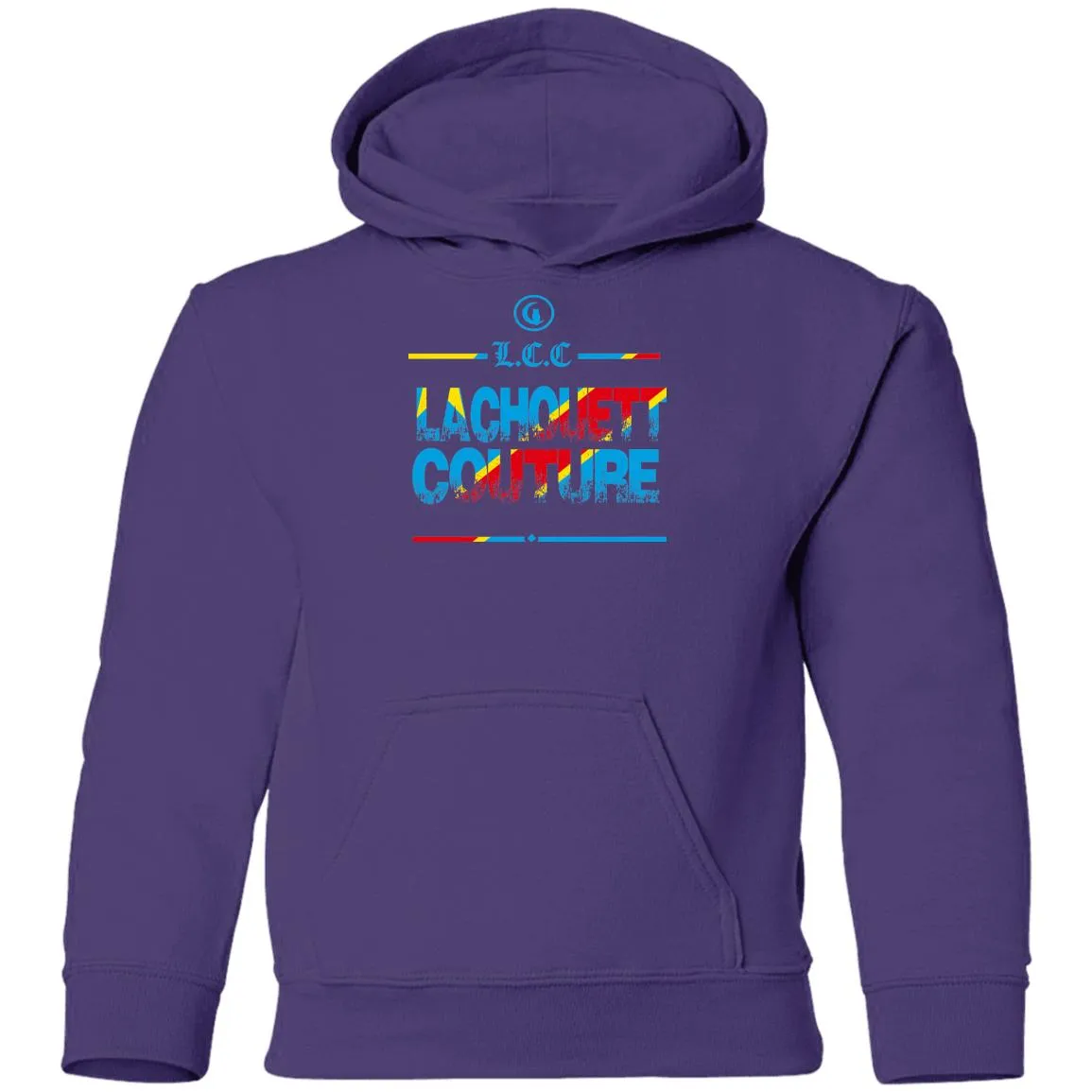 LCC REP.CONGO YOUTH HOODIE