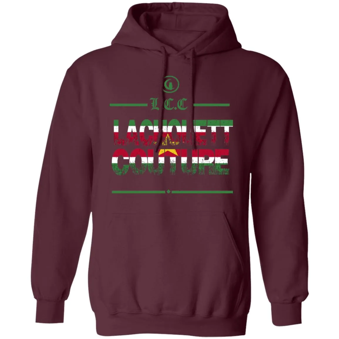 LCC SURINAME GRUNDGE UNISEX HOODIE