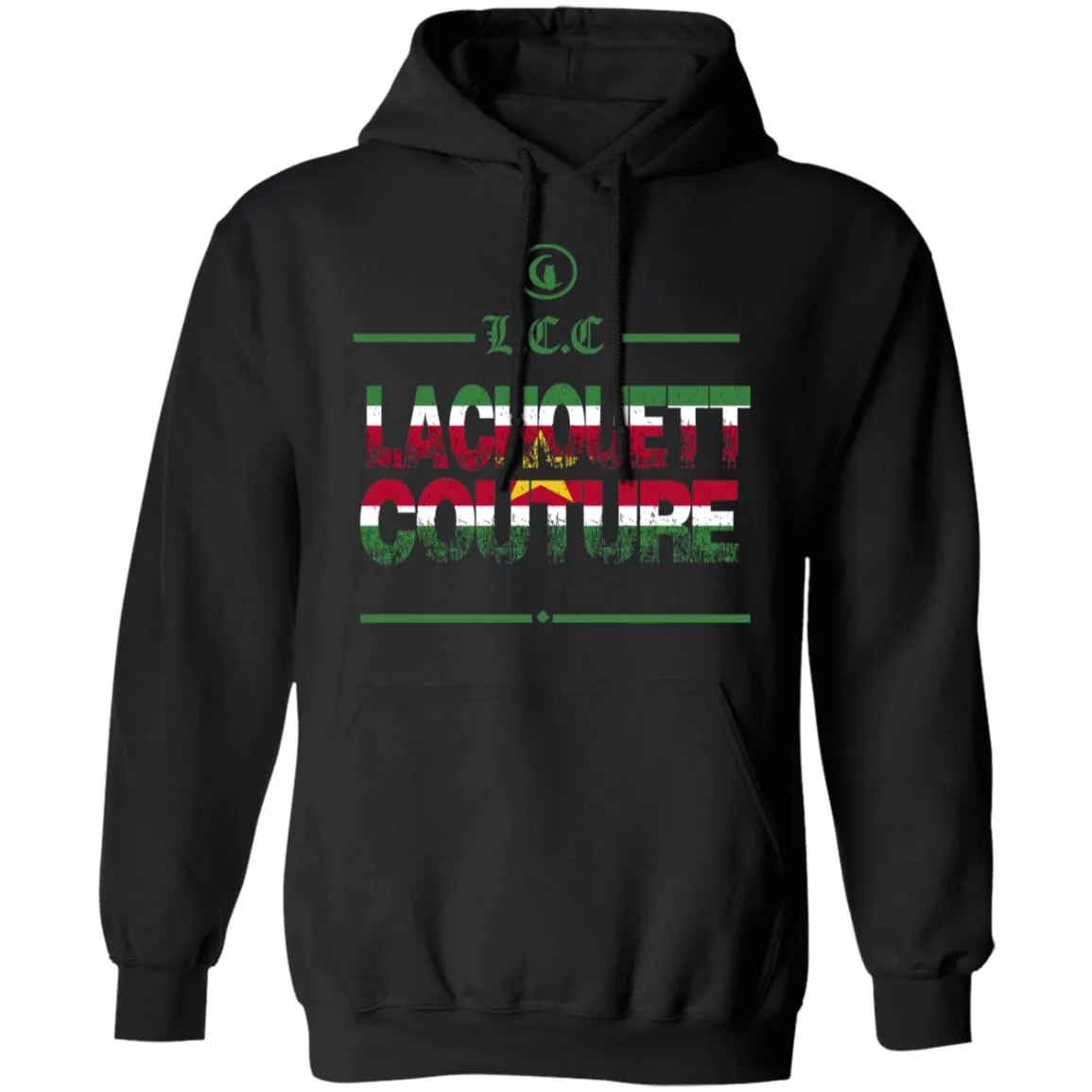 LCC SURINAME GRUNDGE UNISEX HOODIE