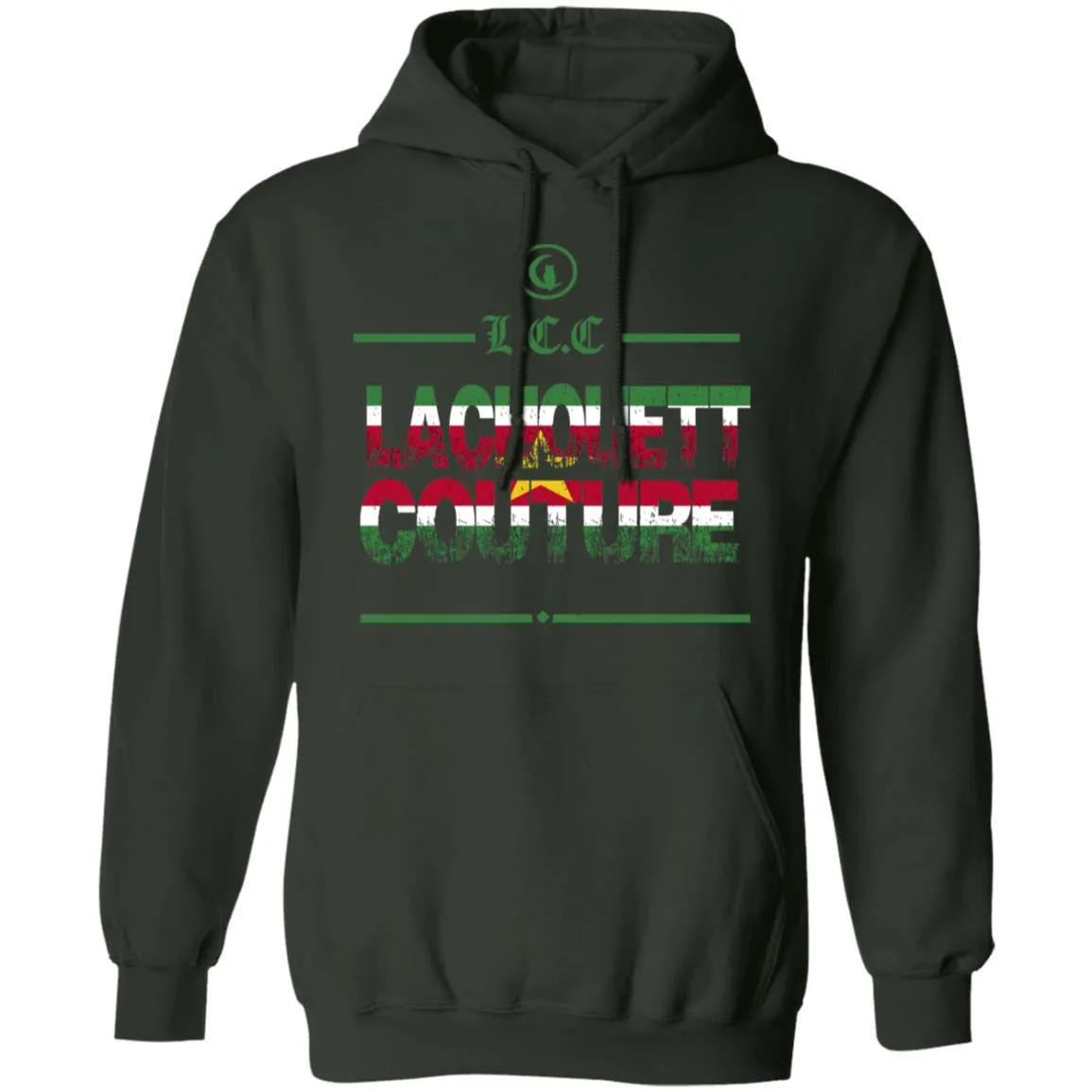 LCC SURINAME GRUNDGE UNISEX HOODIE