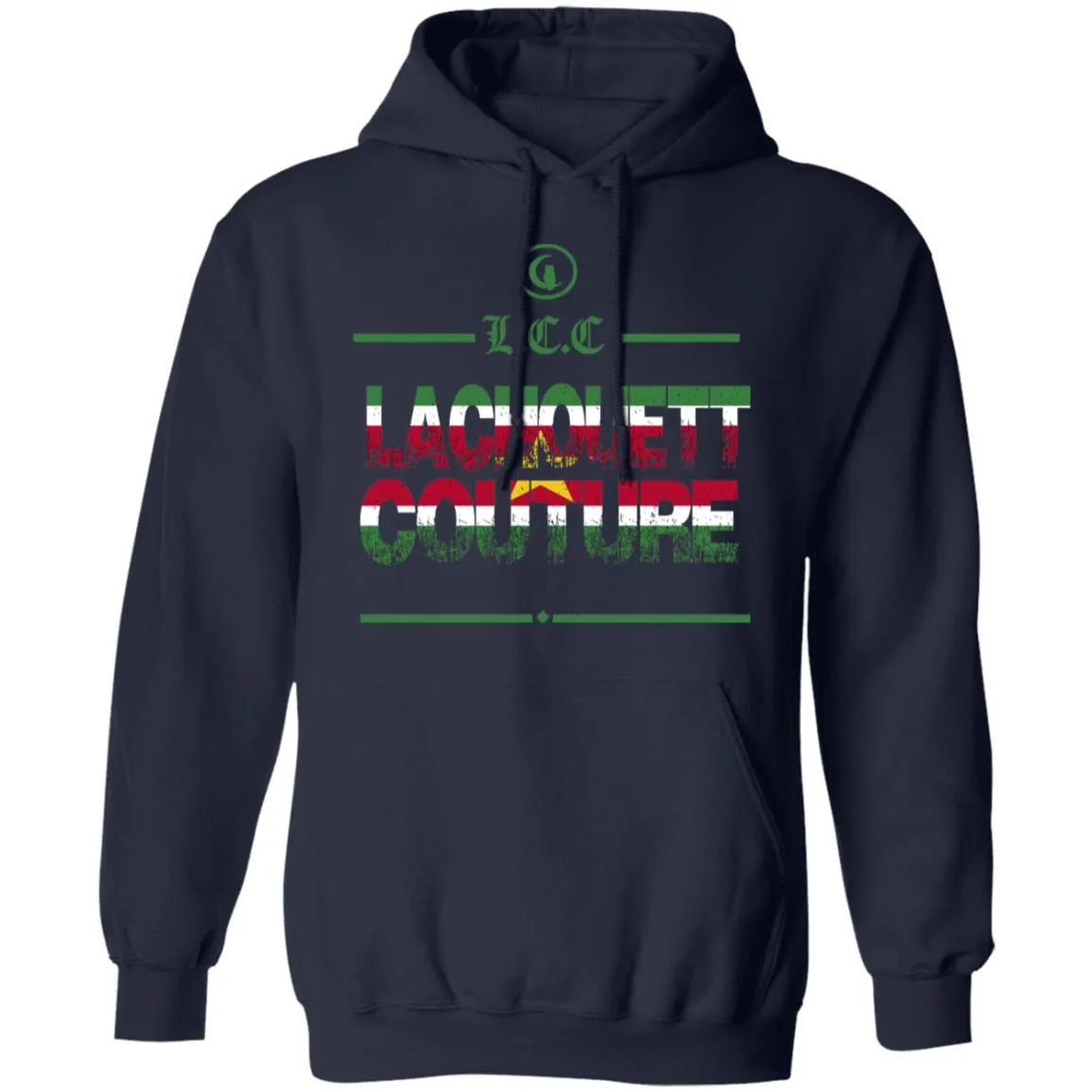 LCC SURINAME GRUNDGE UNISEX HOODIE