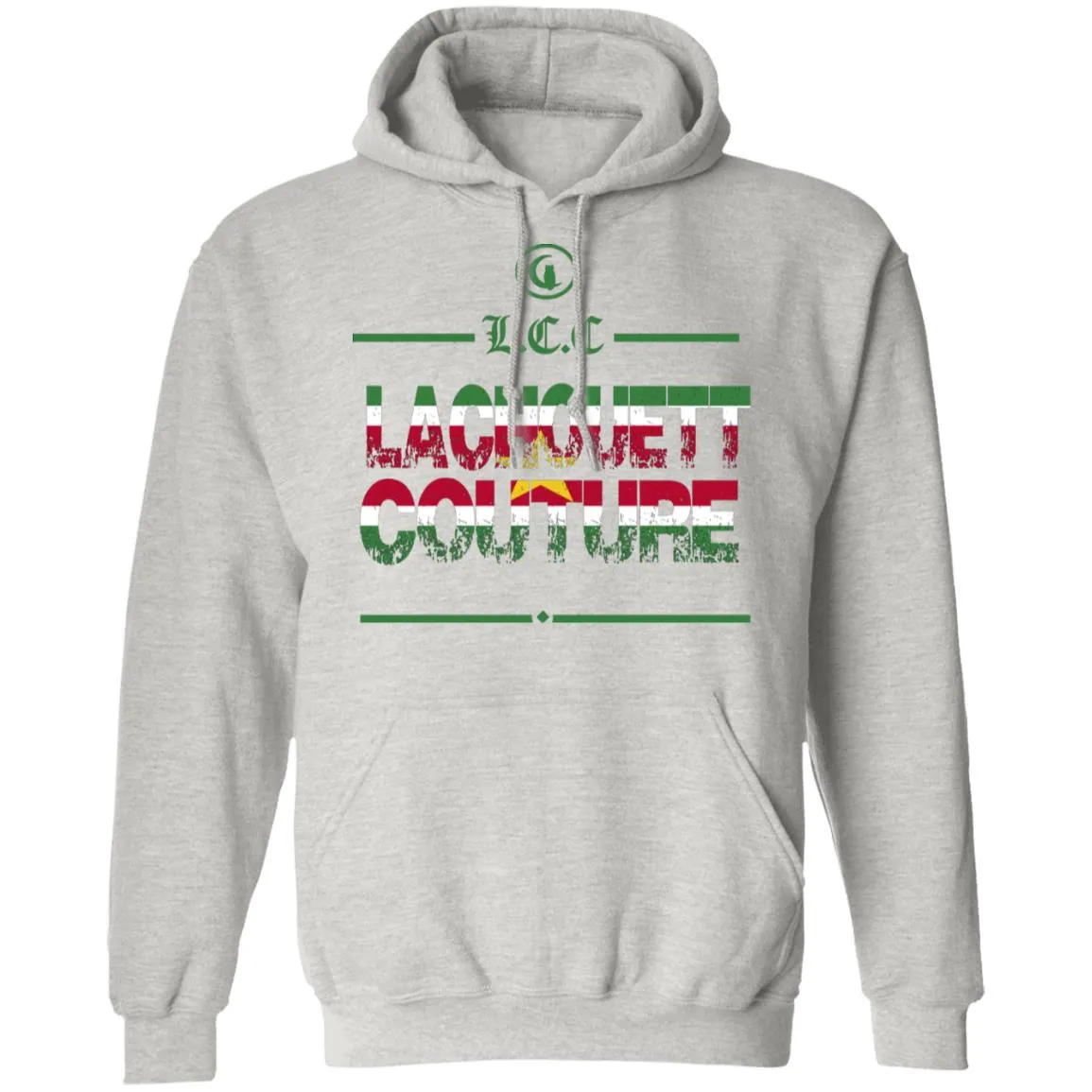 LCC SURINAME GRUNDGE UNISEX HOODIE
