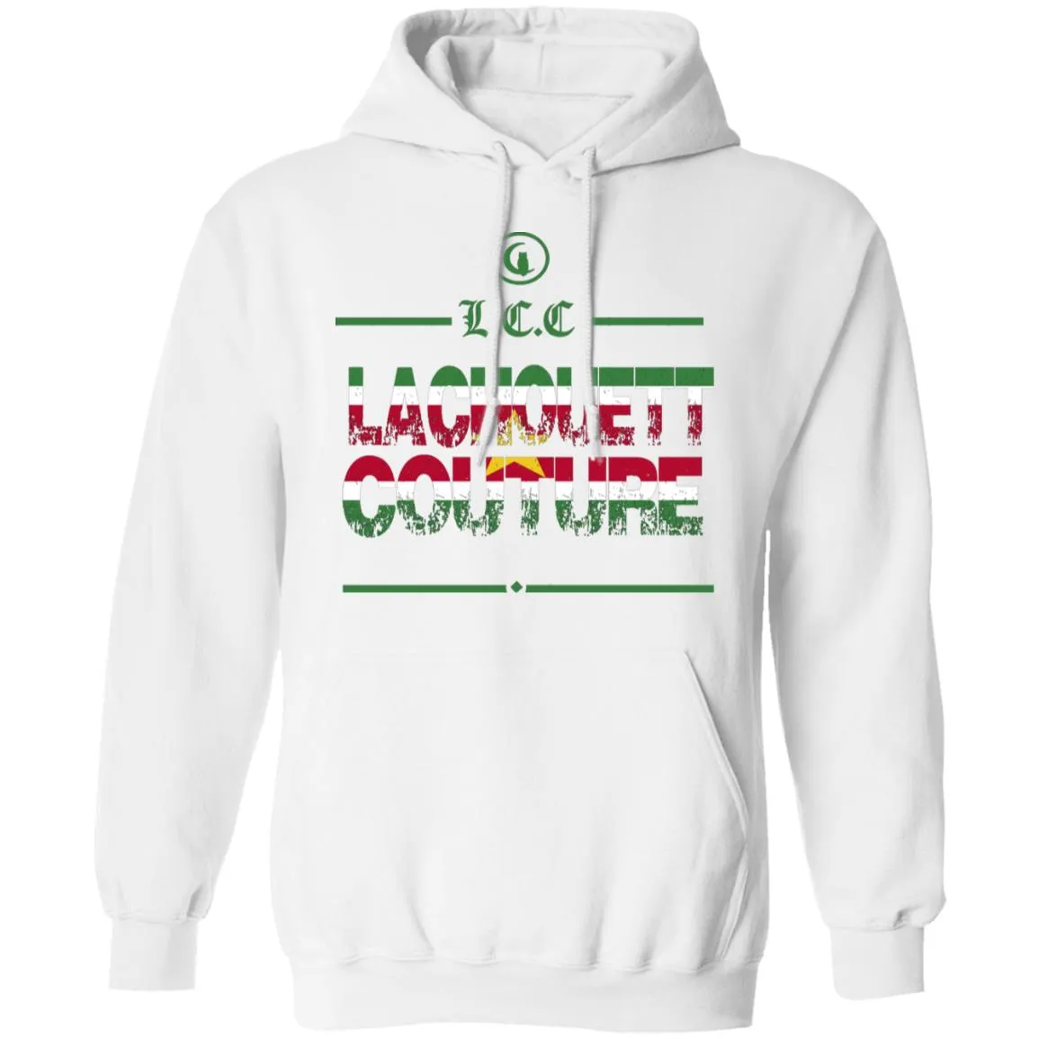 LCC SURINAME GRUNDGE UNISEX HOODIE