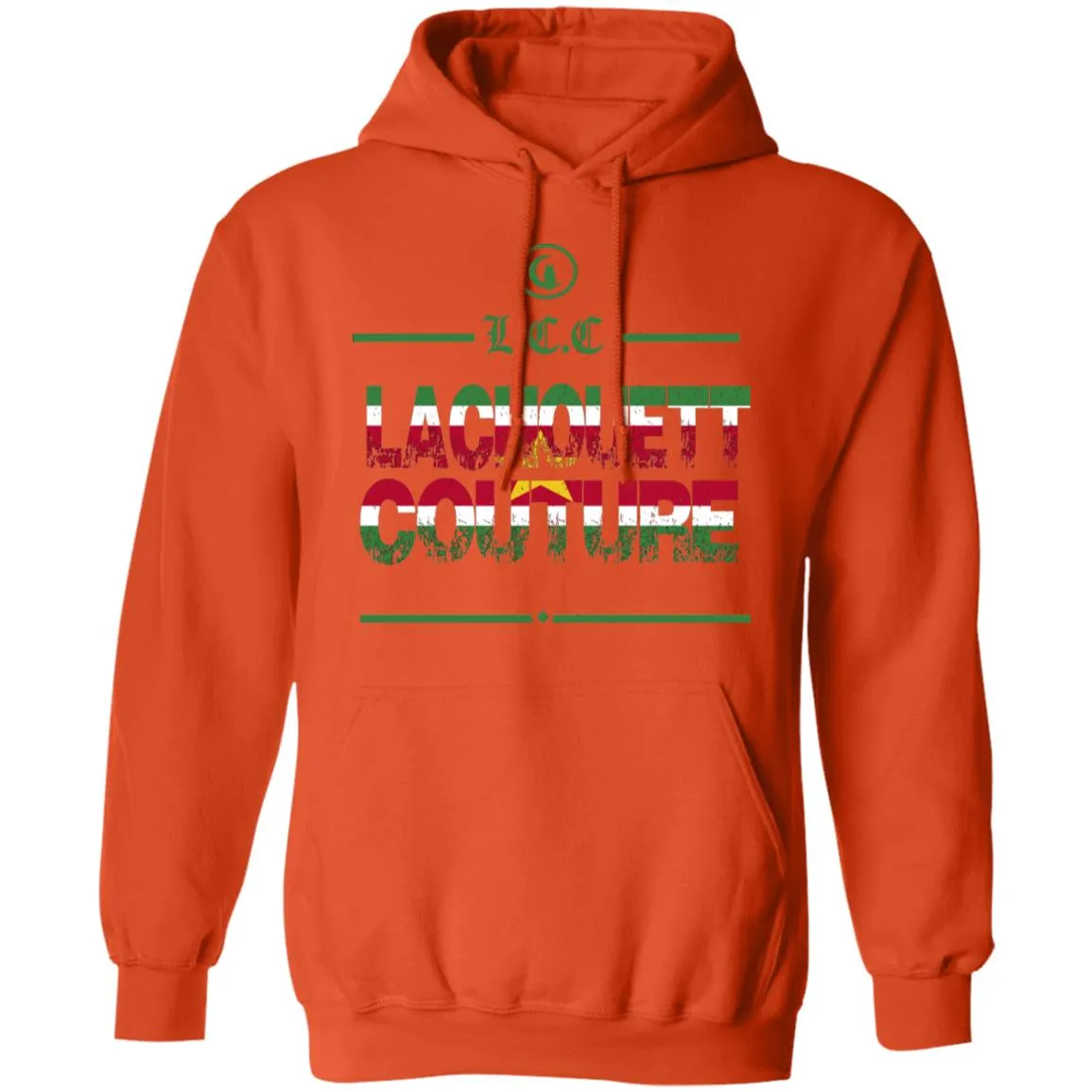 LCC SURINAME GRUNDGE UNISEX HOODIE