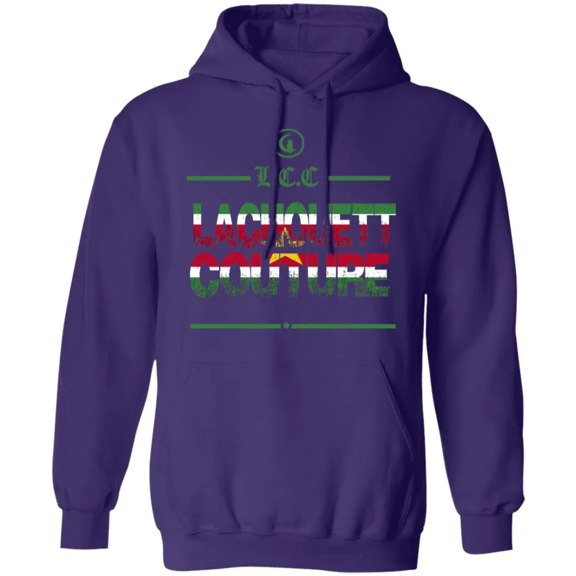 LCC SURINAME GRUNDGE UNISEX HOODIE