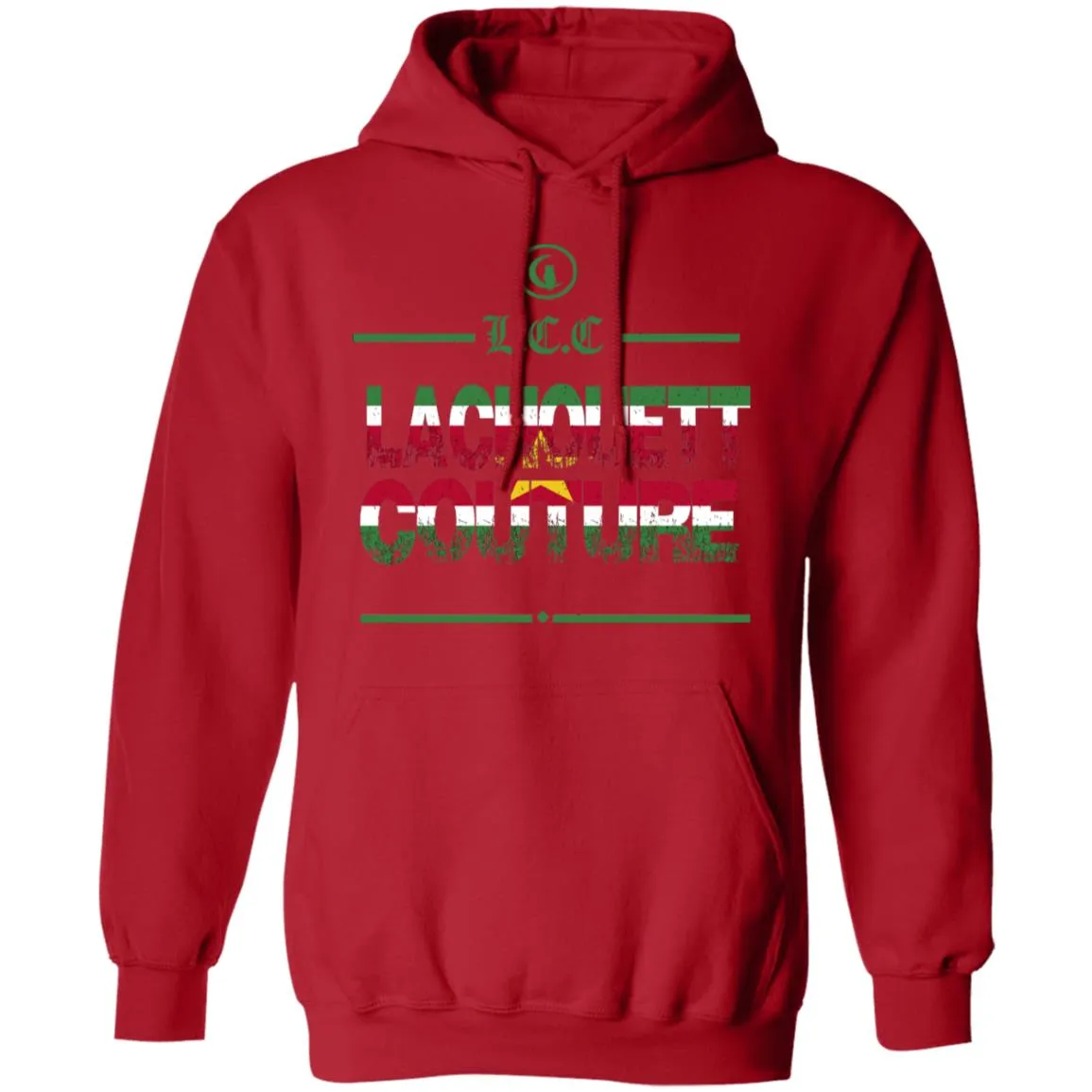 LCC SURINAME GRUNDGE UNISEX HOODIE