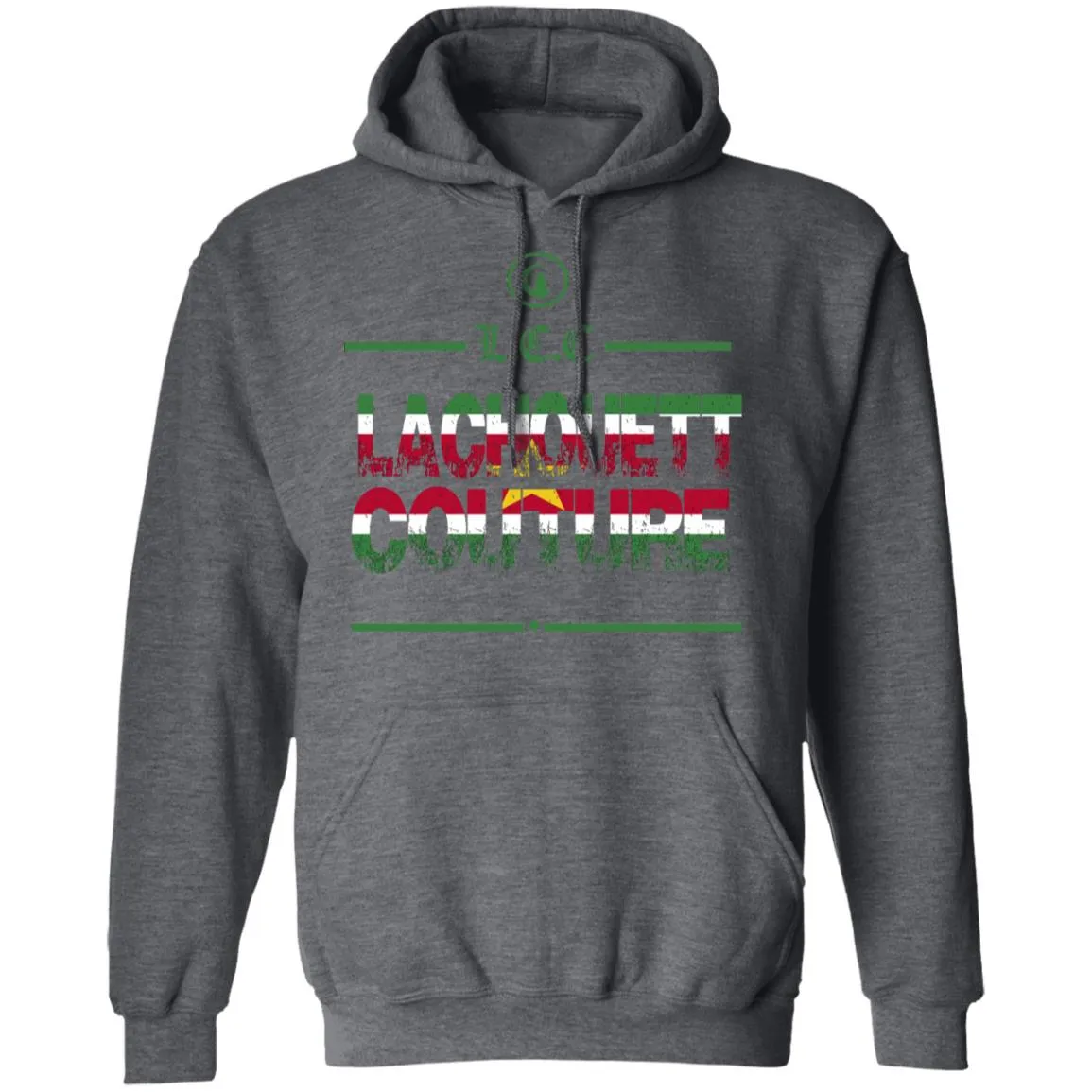 LCC SURINAME GRUNDGE UNISEX HOODIE