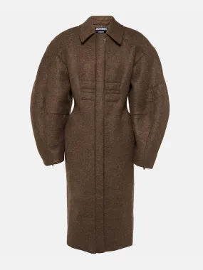 Le Manteau Croissant coat