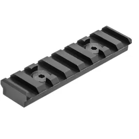 Leapers UTG PRO M-LOK 8-Slot Picatinny Rail Section-Black