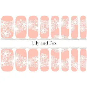 Lily and Fox - Nail Wrap - Cashmere Rose