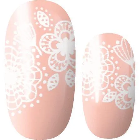 Lily and Fox - Nail Wrap - Cashmere Rose