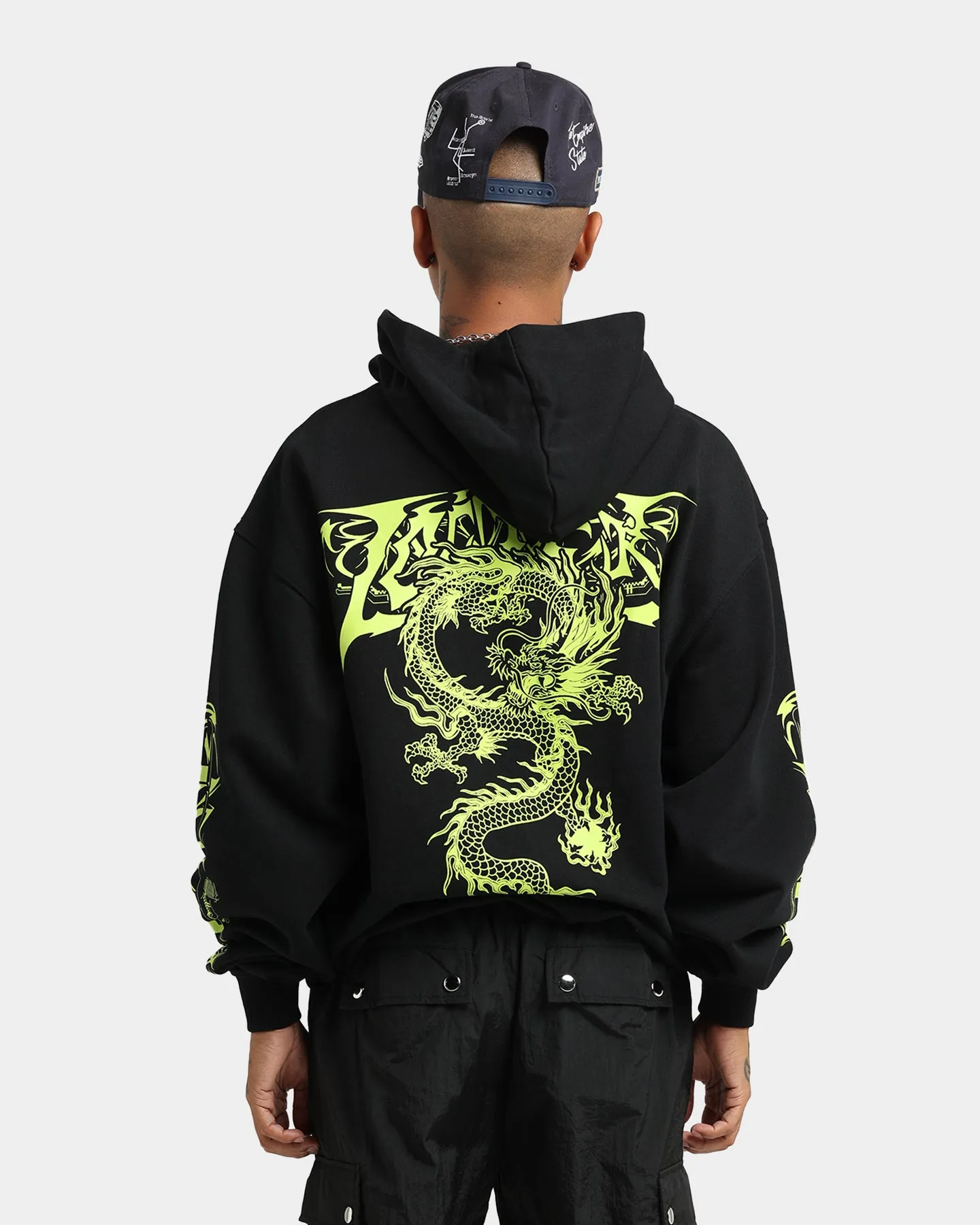 Loiter Anarchy Hoodie Black