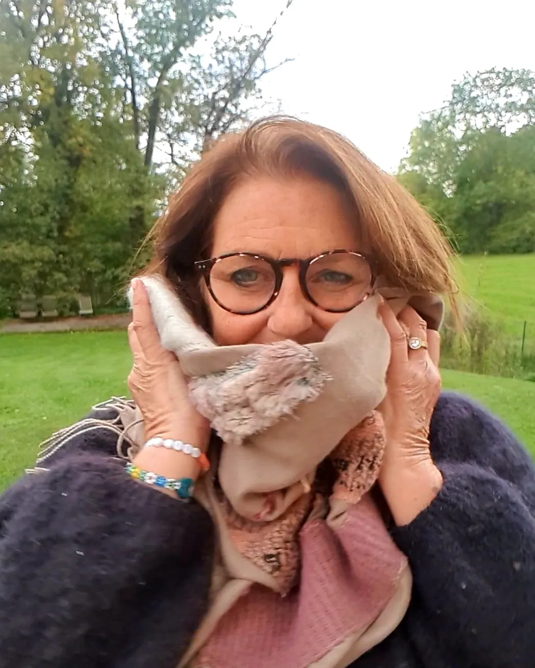long scarves ILONA