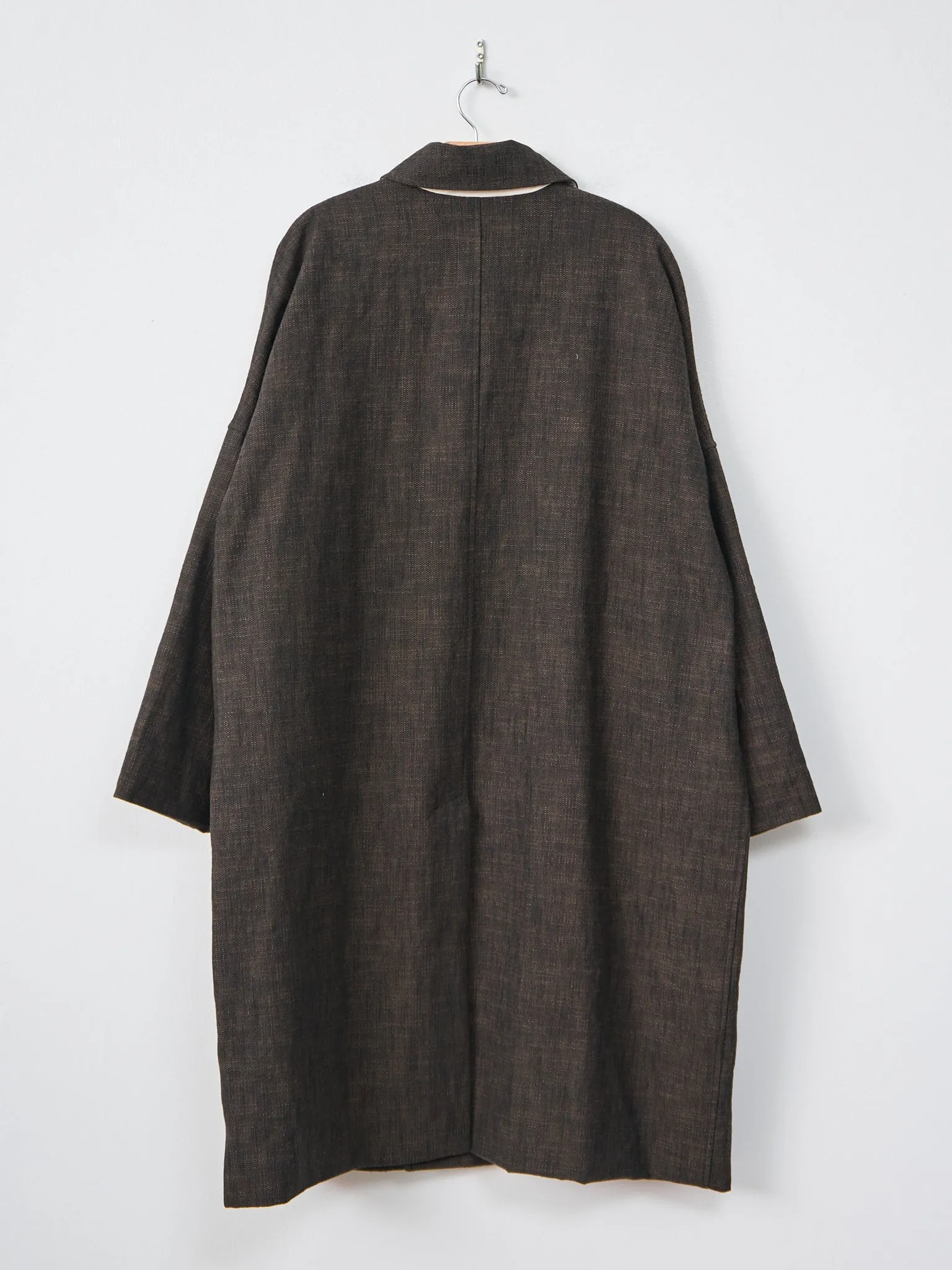 Loose Coat - Cotton Wool Natte
