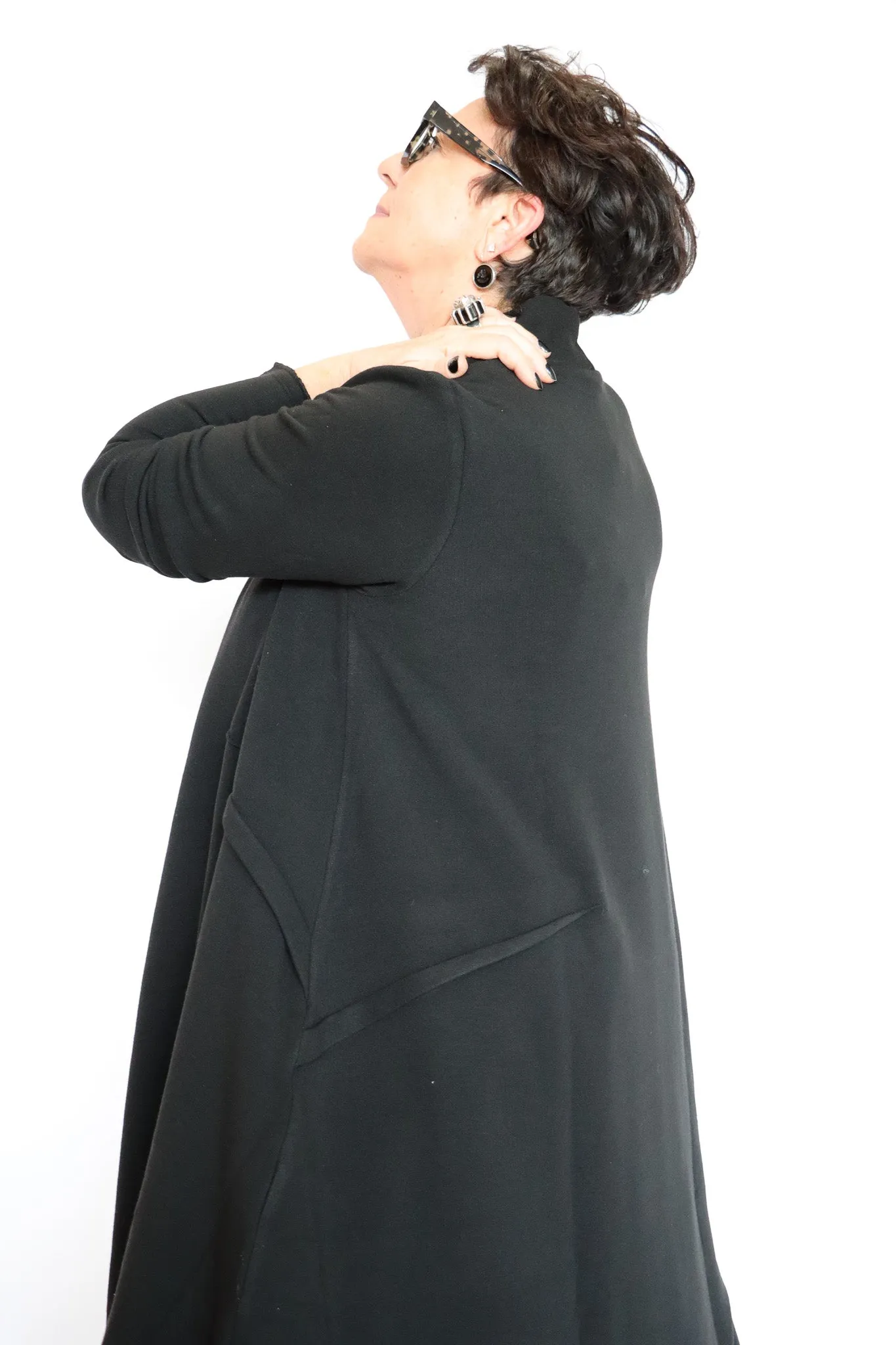 LUUKAA Pleated Cardigan