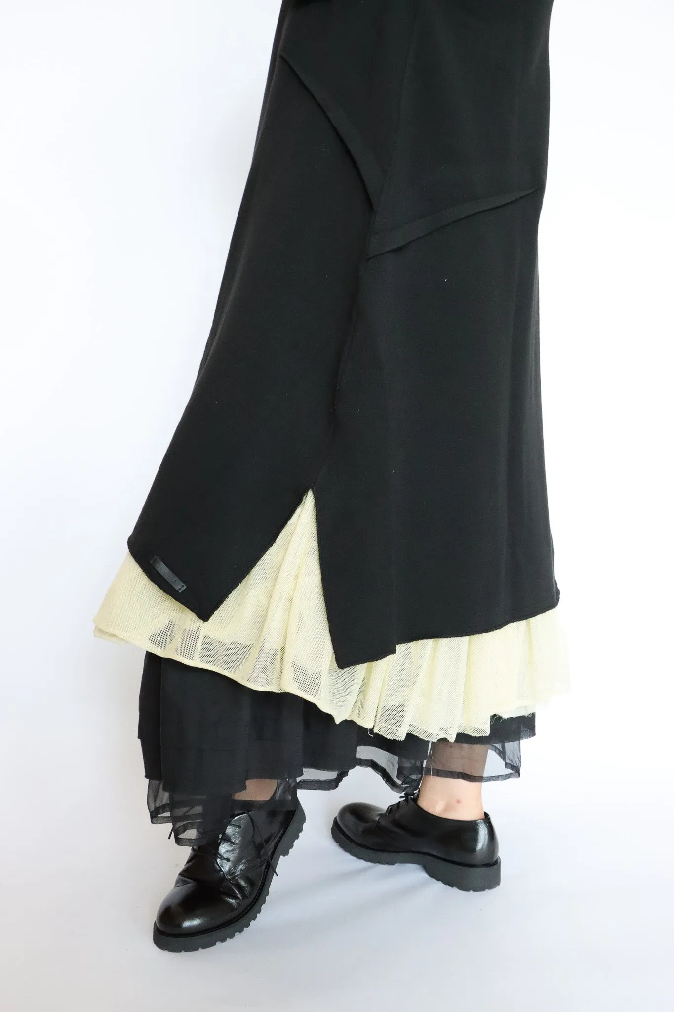 LUUKAA Pleated Cardigan