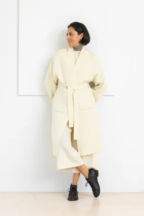 MA' RY' YA LONG COAT WHITE