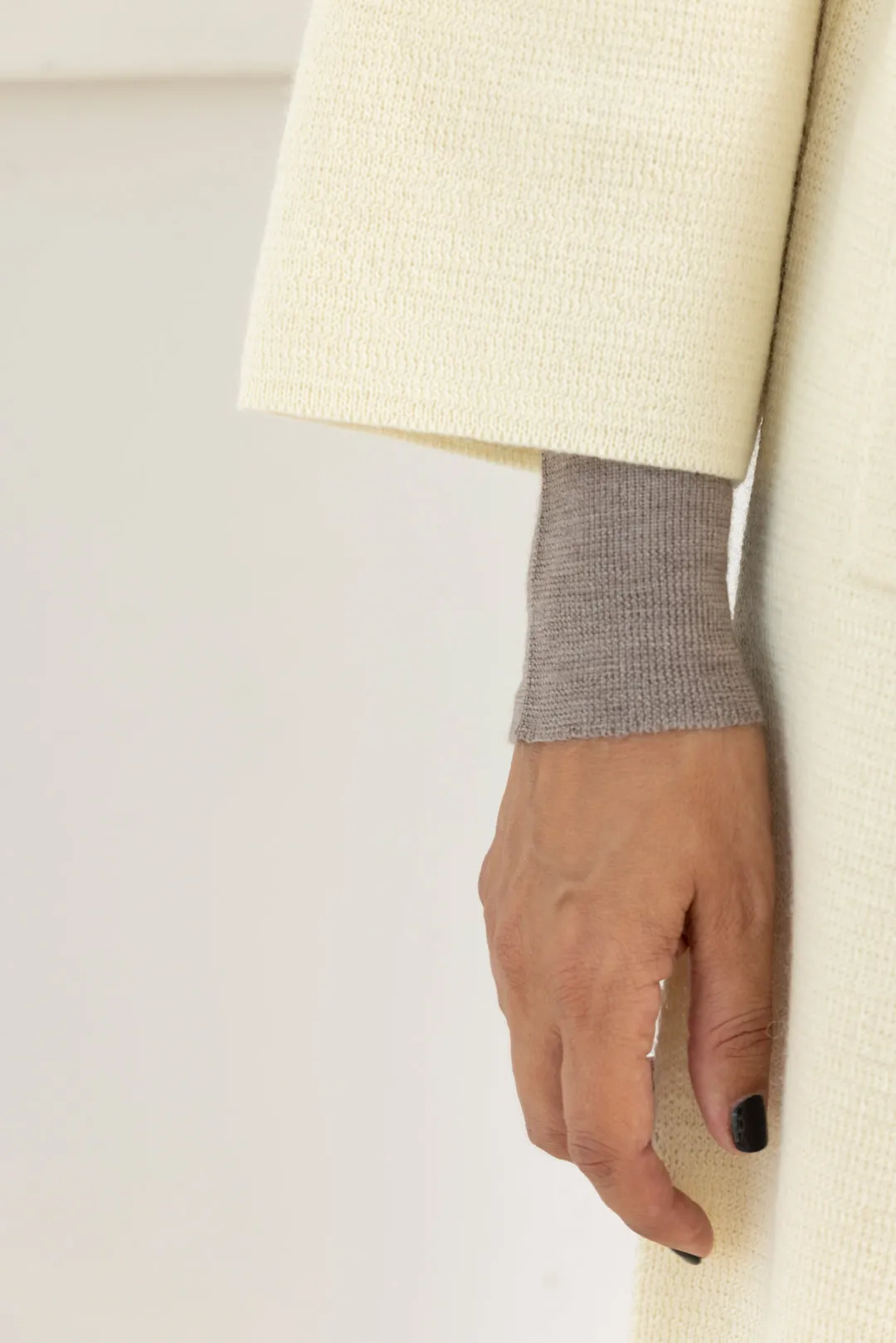 MA' RY' YA LONG COAT WHITE