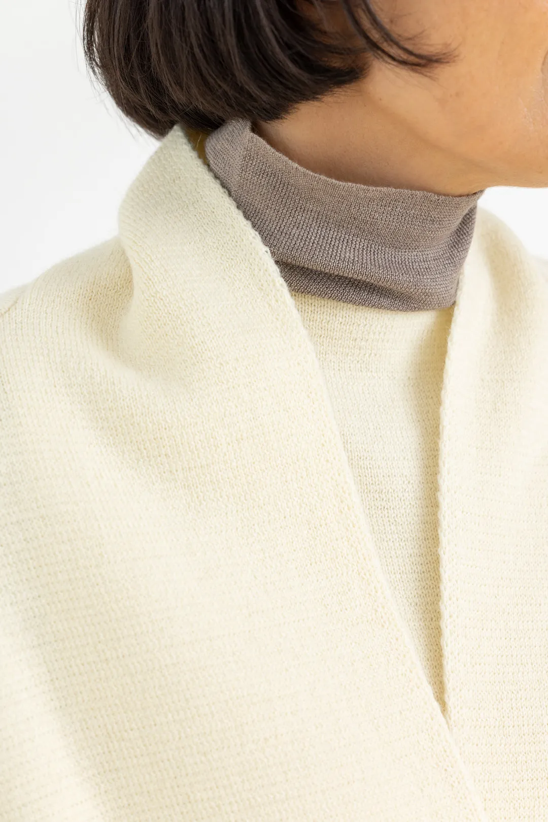 MA' RY' YA LONG COAT WHITE