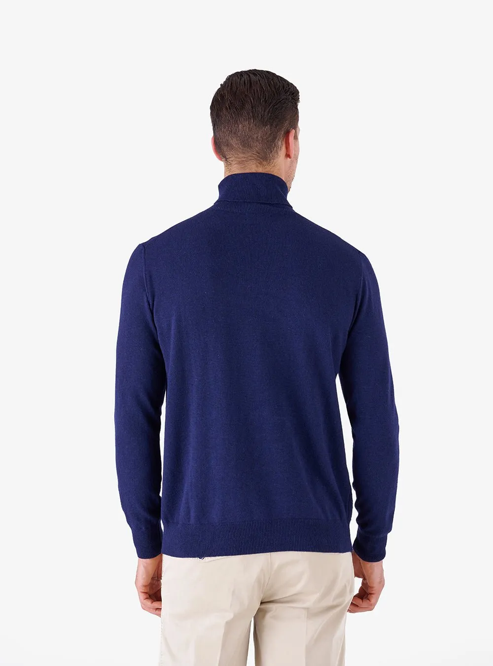 Maglia Collo Alto in Lana Cashmere - Andrey