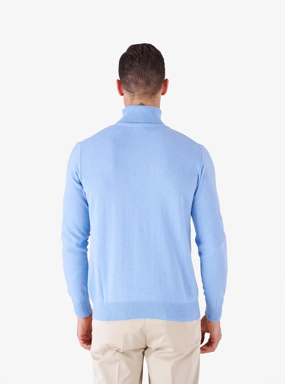 Maglia Collo Alto in Lana Cashmere - Andrey