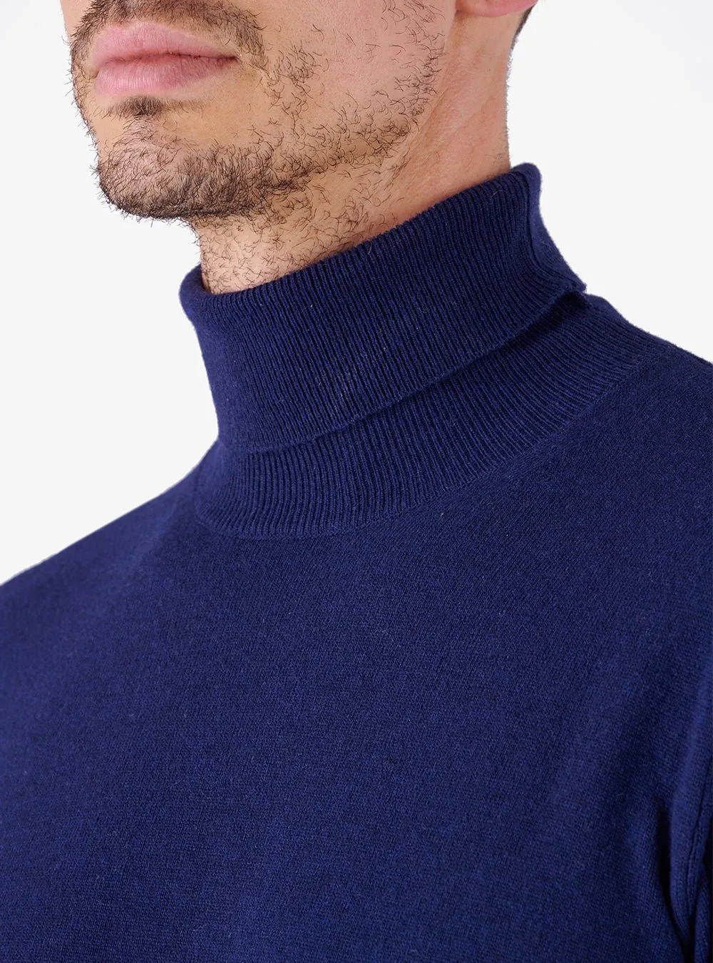 Maglia Collo Alto in Lana Cashmere - Andrey
