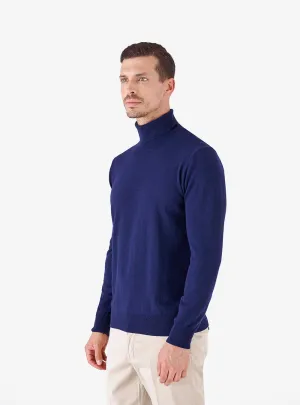 Maglia Collo Alto in Lana Cashmere - Andrey