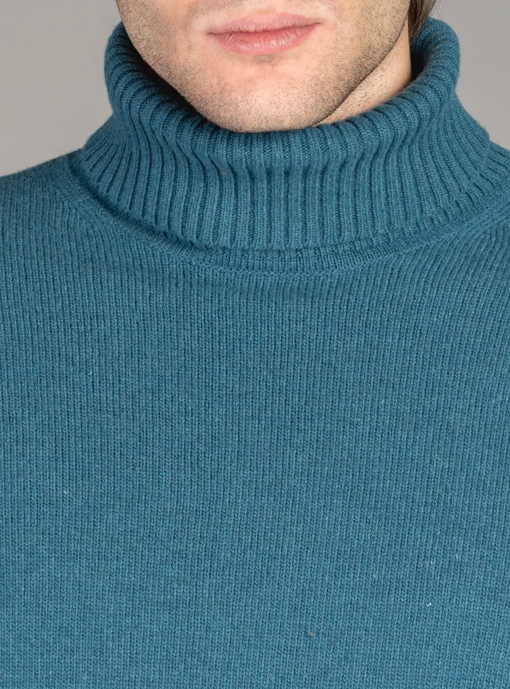 Maglia Collo Alto in Lana Cashmere - Finesse